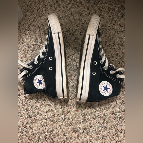 Converse Chuck Taylor High Top - Black - Picture 3 of 5